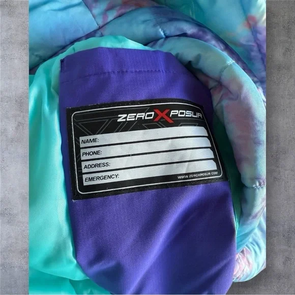 ZEROXPOSUR ALL SEASONS GIRLS JACKET - NWT - Size 16